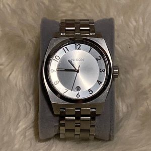 Men’s Nixon “The Monopoly” Stainless Steel Watch